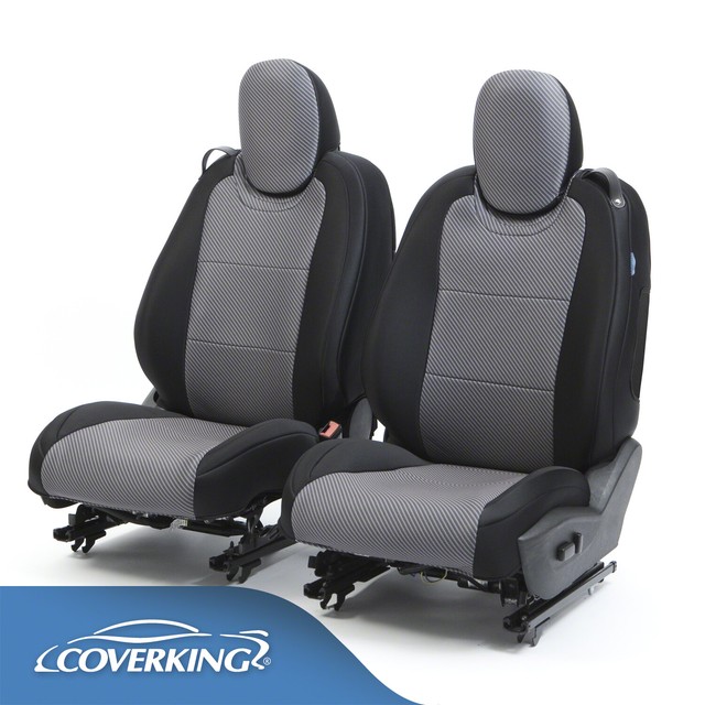 Coverking Neosupreme Carbon Fiber Print Tailored Seat Covers for Honda Element eBay
