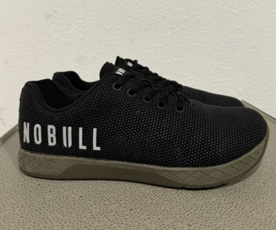 Nobull mens shoes size 7.5. NOBULL Trainer Shoes Mens Size 7.5 Black Gum Cross Training  main image 4