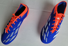 Unisex Size 4M/5W Blue Red White Adidas Predator Elite SG Soccer Cleats IF6323