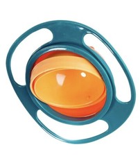 360 Gyro Rotate Futternapf Gyro Napf Universal Auslaufsicher Napf f&uuml;r Baby Kinder