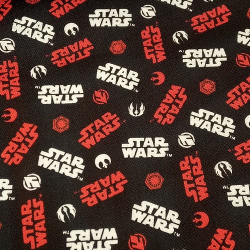 25 Star Wars Cotton Fabrics Darth Vader Mandalorian Baby Yoda PER METRE - Picture 79 of 178