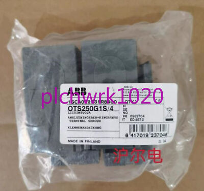 1PCS NEW IN BOX   terminal cover OTS250G1S/4 #E8