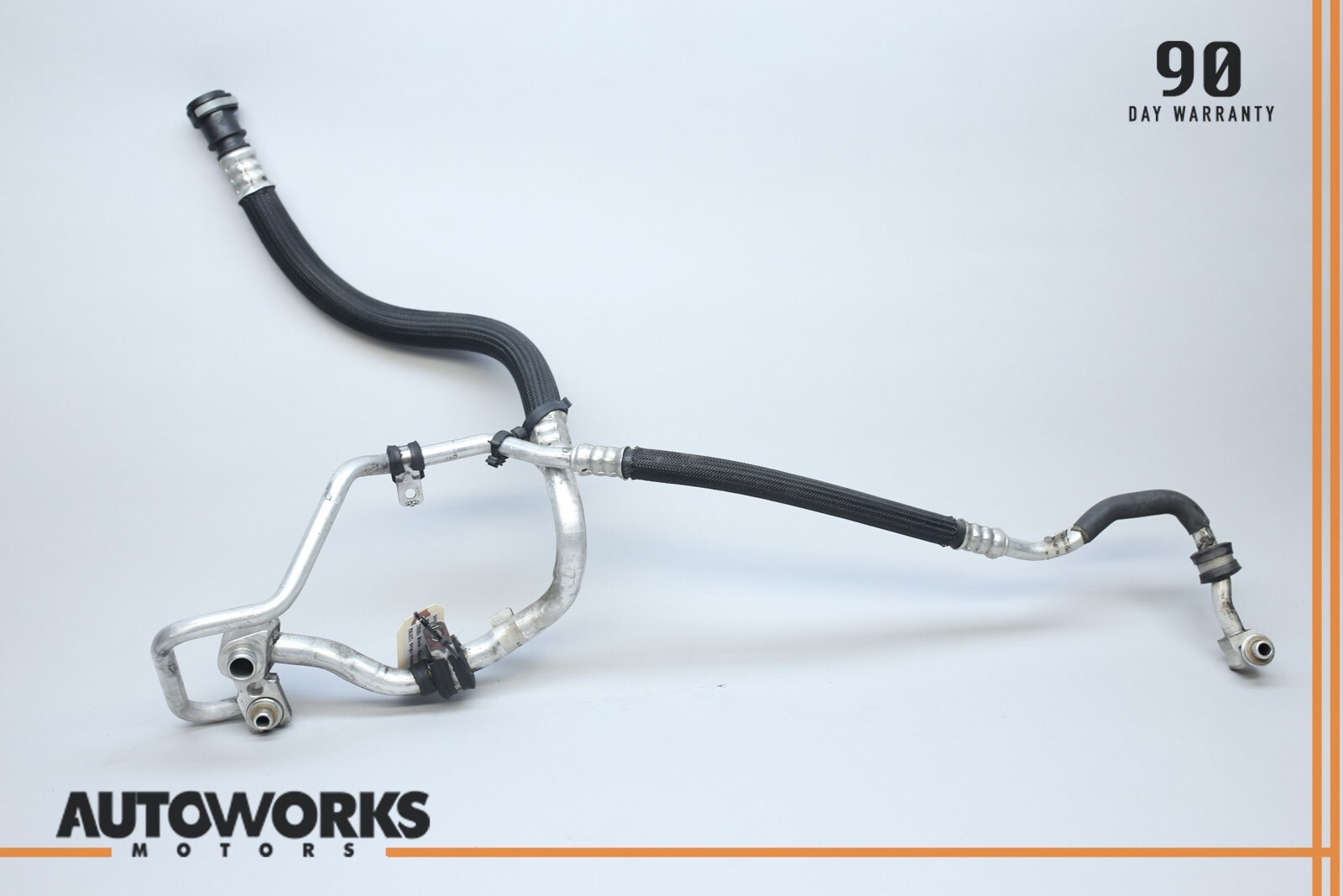14-18 Maserati Ghibli M157 HVAC A/C Air Conditioning Hose Pipe Line Set OEM