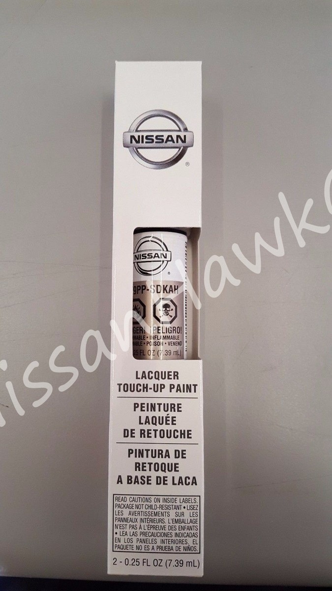 OEM Nissan Touch-Up Paint + Clear Coat OEM Nissan Touch-Up Paint + Clear Coat