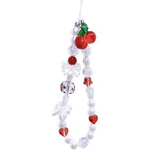 Beaded Camera Wrist Strap Cute Pearl Digital Camera Charm Lanyard, Phone Wris...