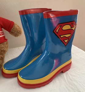 superman rain boots