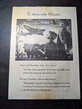 Germany WWII Aerial Leaflet for US Soldiers To Those Who Wonder 2