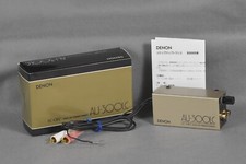 Denon AU-300LC-OFC Step Up Transformer For MC Moving Coil Phono Cartridge