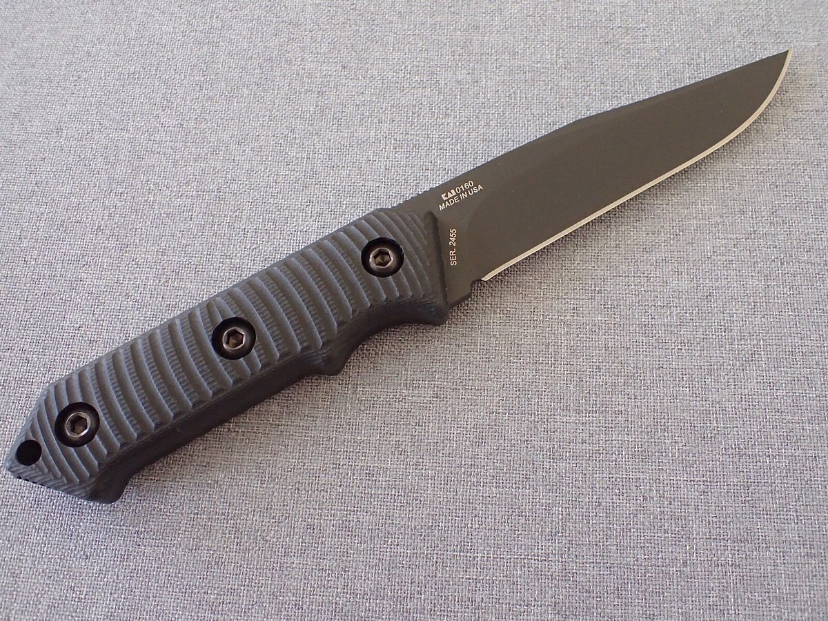 Zero Tolerance 0160 Shifter Fixed Blade Combat Knife. Discontinued