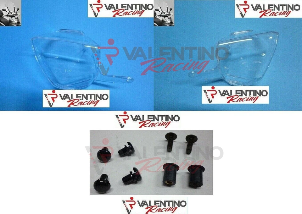 PARAMANI coppia PARABREZZA ORIG HONDA SH 300 2011 > 2020 08R80KTW80067 +66 +CLIP