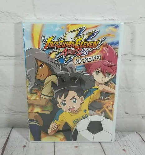 Inazuma Eleven Ares Kickoff! (2020) DVD 8 Episodes Brand New Factory Sealed!