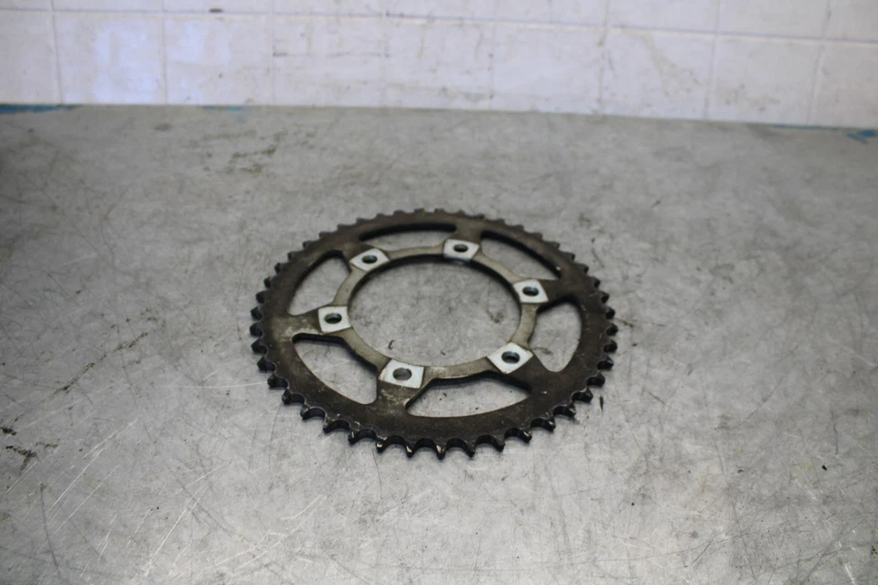 08-16 YAMAHA YZF R6 ЗАДНЯЯ ЗВЕЗДОЧКА BB431 - Изображение 2 из 3