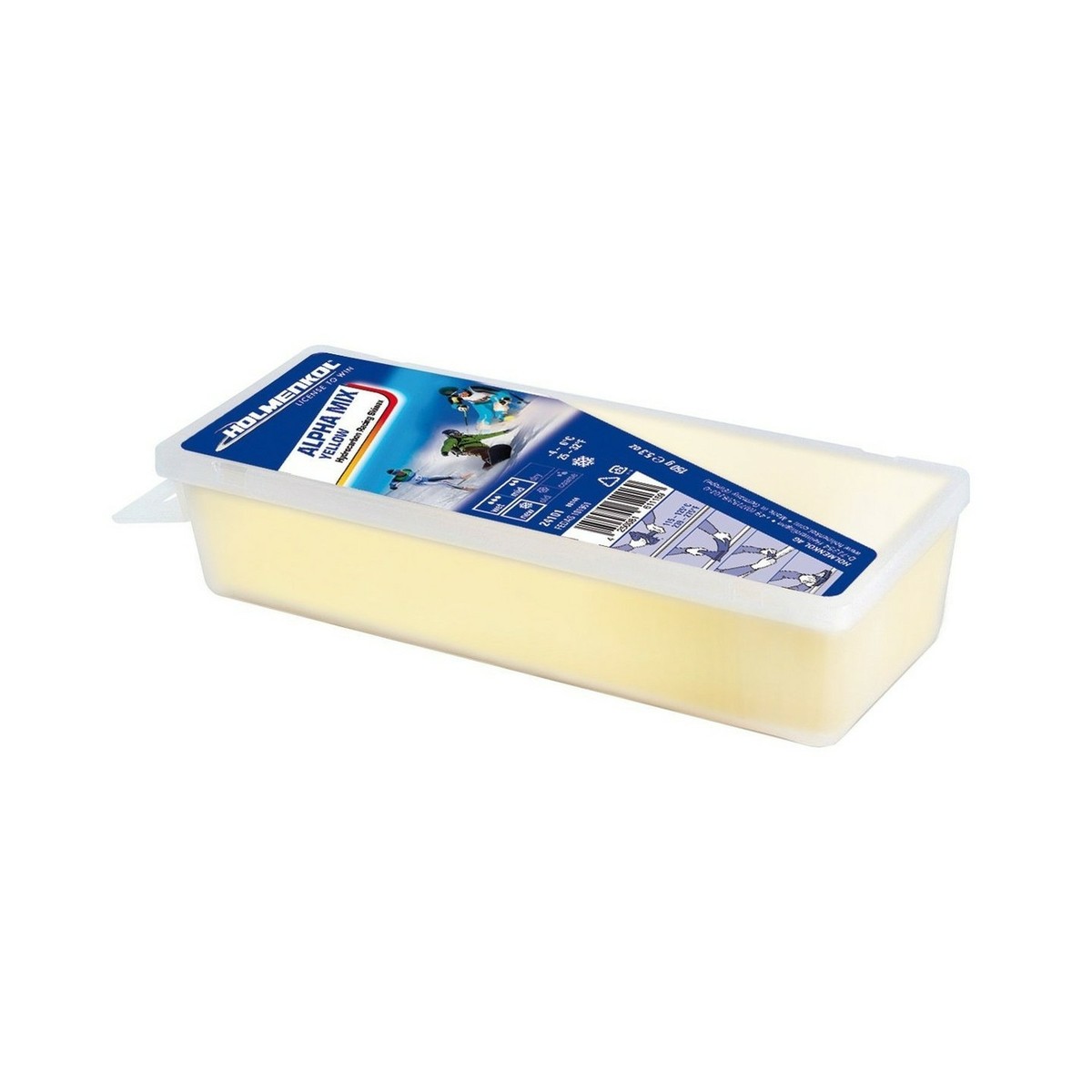 Cera Da Sci Alphamix Per Neve Morbida - Temperatura 0°C / -4°C - Confezione Da 150g - Foto 7