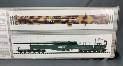 1:35 Trumpeter 00207 280mm K5(E) Leopold German Railroad Gun Model