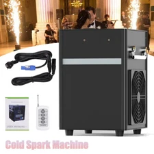 700W Cold Spark Machine Stage Effect DMX Firework Machine DJ Event Party Wedding