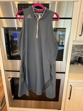 Womans Adias Grey Golf Dress Size XL