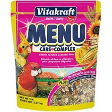 Vitakraft Menu Vitamin Fortified Cockatiel Food, 5 Lb.