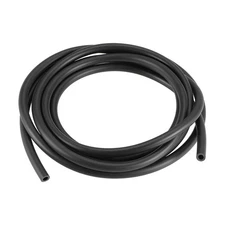 Black Line Hose Tube 5mm(13/64") ID x 8mm(5/16") OD 8.2Ft 2.5M Water Hose