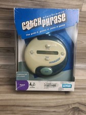 Hasbro Catch Phrase 2009 Adult Electronic Handheld Party Game NEW IN BOX 
