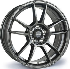 Alloy Wheels 17" Dare DR-X5 Grey For Lexus LS 430 [Mk3] 00-06