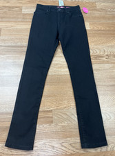 Place Super Skinny Black Jeans Girls Size 12 Slim NEW Adjustable Waist