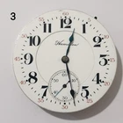 Hamilton   pocket watch movement size 16, Jewels  21, pos. 5, works