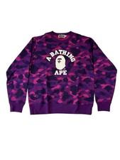 A BATHING APE Camo Sweatshirt