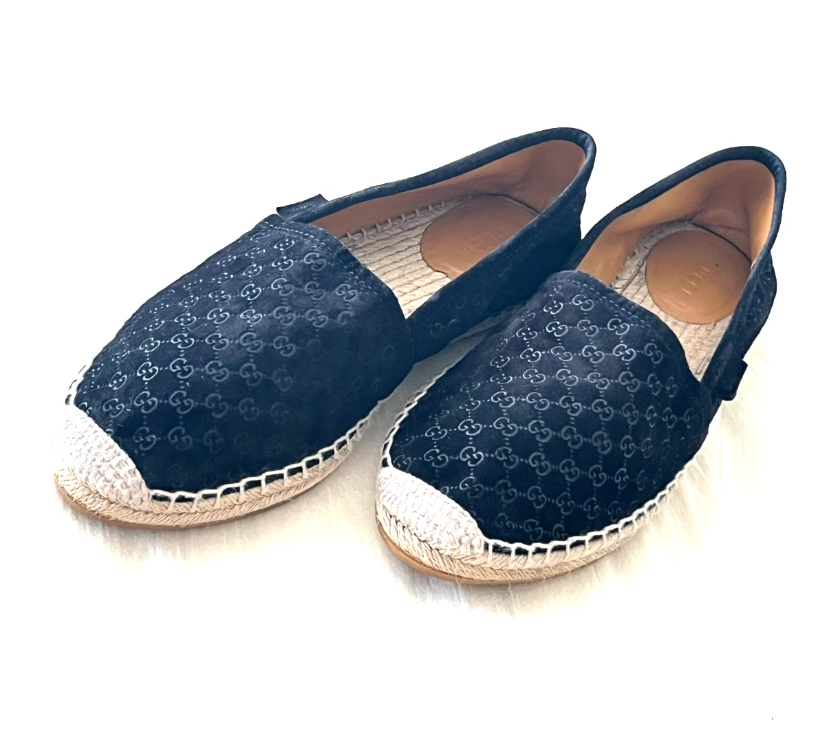 Gucci Women’s Espadrilles – Micro GG Black Suede –Mod. 353990 –Size EU 38 US 7.5
Opens in a new wind