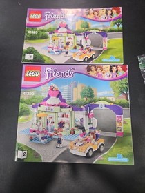 LEGO FRIENDS: Heartlake Frozen Yogurt Shop (41320)