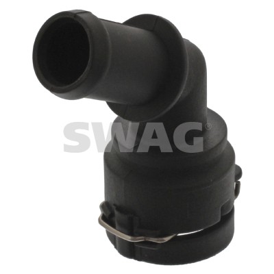 SWAG 30 94 5980 Coolant Flange for, Audi, Seat, Skoda, VW