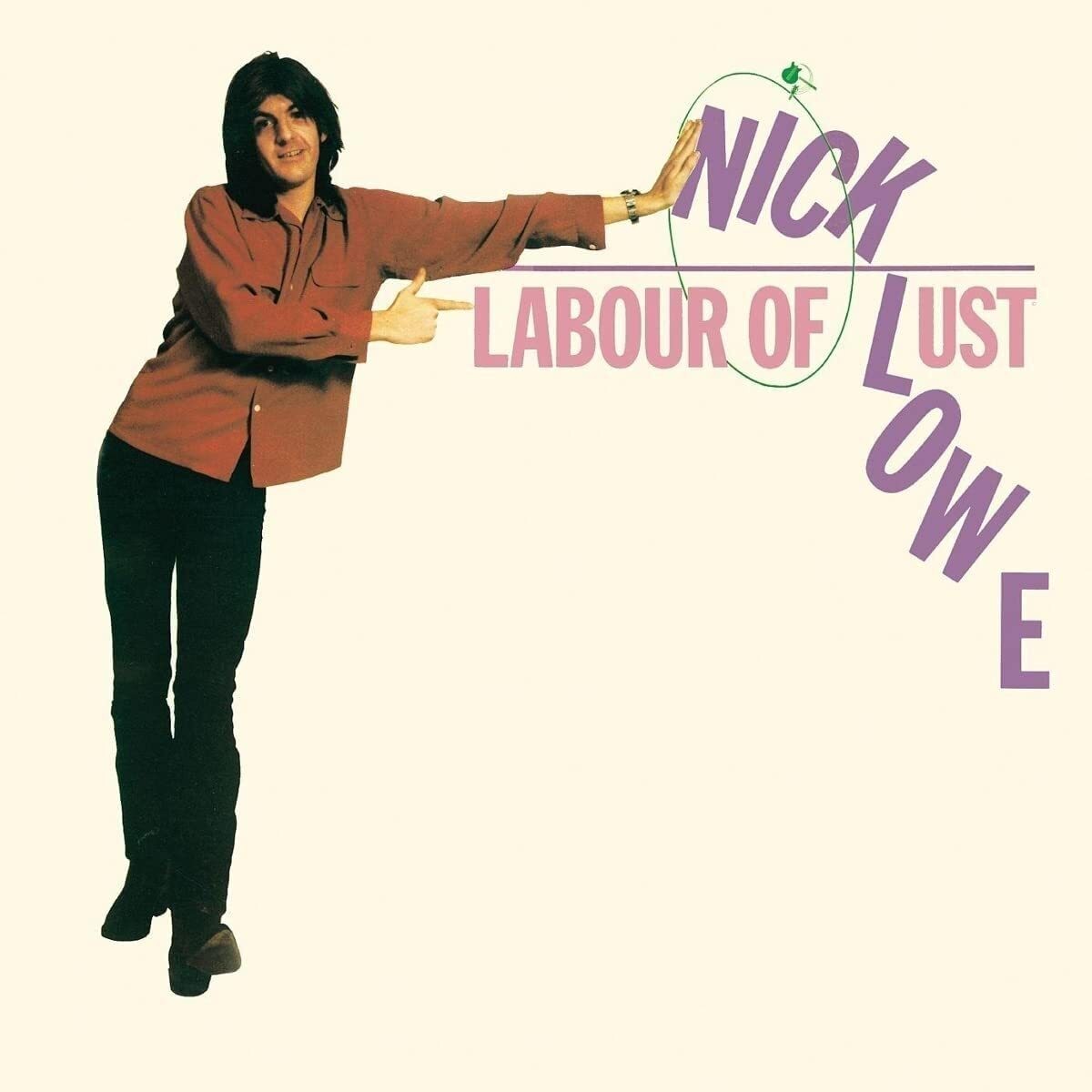 Nick Lowe Labour of Lust (Vinyl) 12