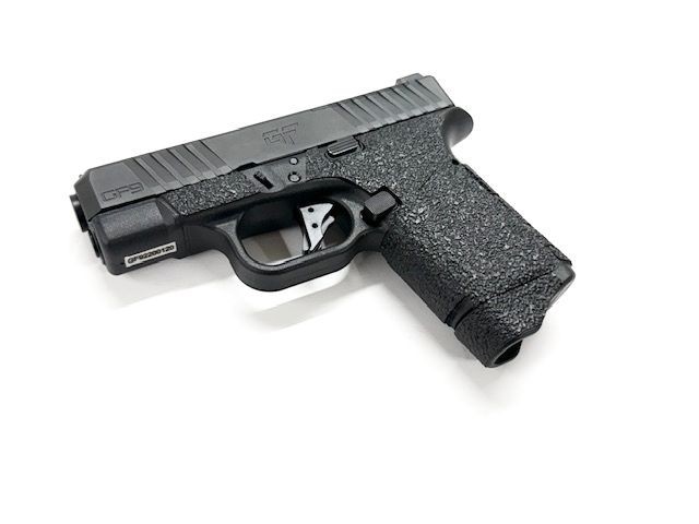 HANDLEITGRIPS Sandpaper Grip for GFORCE Rapture-X Subcompact