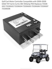 Golf Cart Motor Controller 00-09 EZGO TXT Carts Curtis 36V 350A PDS