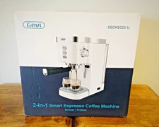 Gevi Espresso Machine 20 Bar High Pressure Compact Espresso Machines GECME022-U