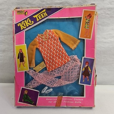 Kiki Teen Barbie  Doll Outfit  Vintage 1960s NOS RARE Pengo International 