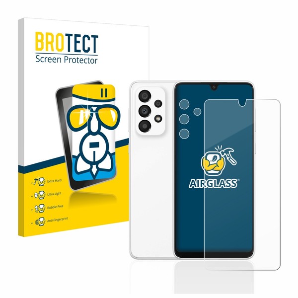 Panzerfolie Schutzglas FüR Samsung Galaxy A33 5G (Display+Kamera) Displayschutz-image