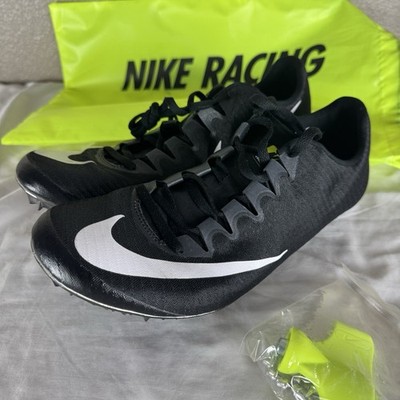 Nike Zoom Superfly Elite Track Sprint Spikes Bag And Tool Black White As 10.5