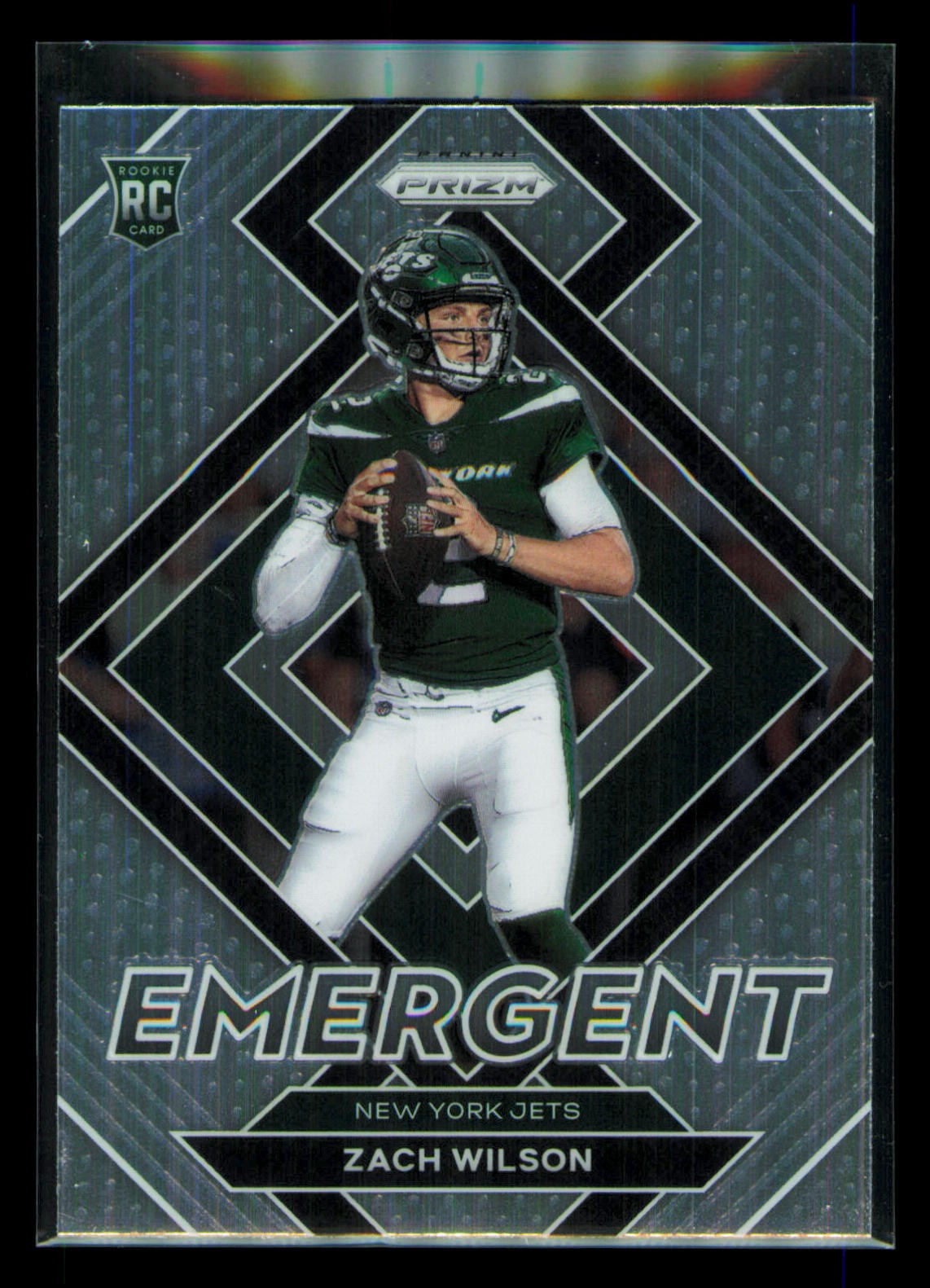 2021 Panini Prizm #E-2 Zach Wilson Emergent