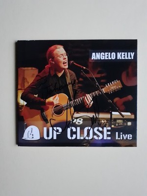 UP CLOSE Live Angelo Kelly CD SEHR GUT mit Autogramm
