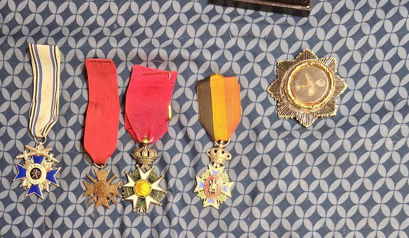 Belguim medals four and mis
