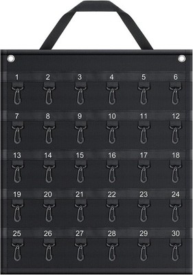 Rollable Key Case 30 Keys Roll up Key Organizer Roll up Key Case for