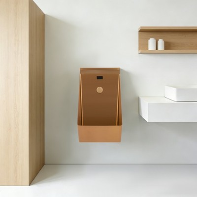 Urinal Induction Flush Urinal Wall Mounted Sensor Urinal Stainless Steel Urinal