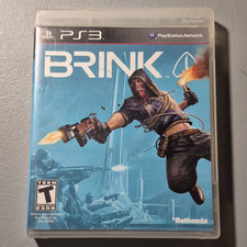 Bethesda BRINK Sony PlayStation 3 PS3 Shooter T-Teen NTSC-U/C Online Playability