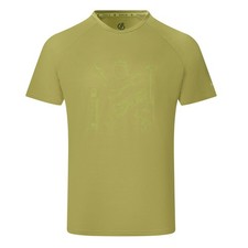 Image of Dare 2B Mens Tech II Graphic Print T-Shirt RG12825