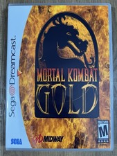 Mortal Kombat Gold (Sega Dreamcast, 1999)