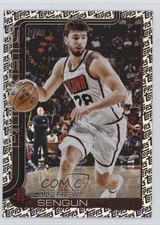 2025-26 Topps Topps Foil Pattern Alperen Sengun #180 0e3x