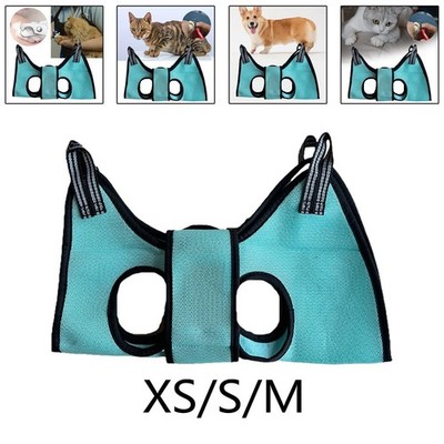 Pet Cat Grooming Hammock Harness Kitty Small Pets Puppy Dog Grooming Sling