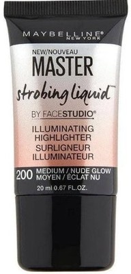 Maybelline Master Strobling Liquid Illuminating Highlighter 200 Medium 20ml