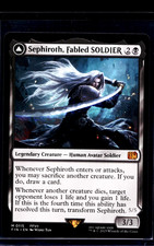 sephiroth fabled soldier mtg card kingdom MTG Custom Proxy main image 1