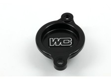 Works Connection Oil Filter Cover - Black Motorcycle Dirt Bike 27-026 66-27026